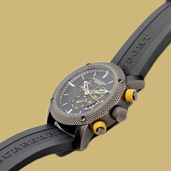 ✨️Burberry✨️ BU7713 Sports Chronograph Watch - Picture 8 of 8